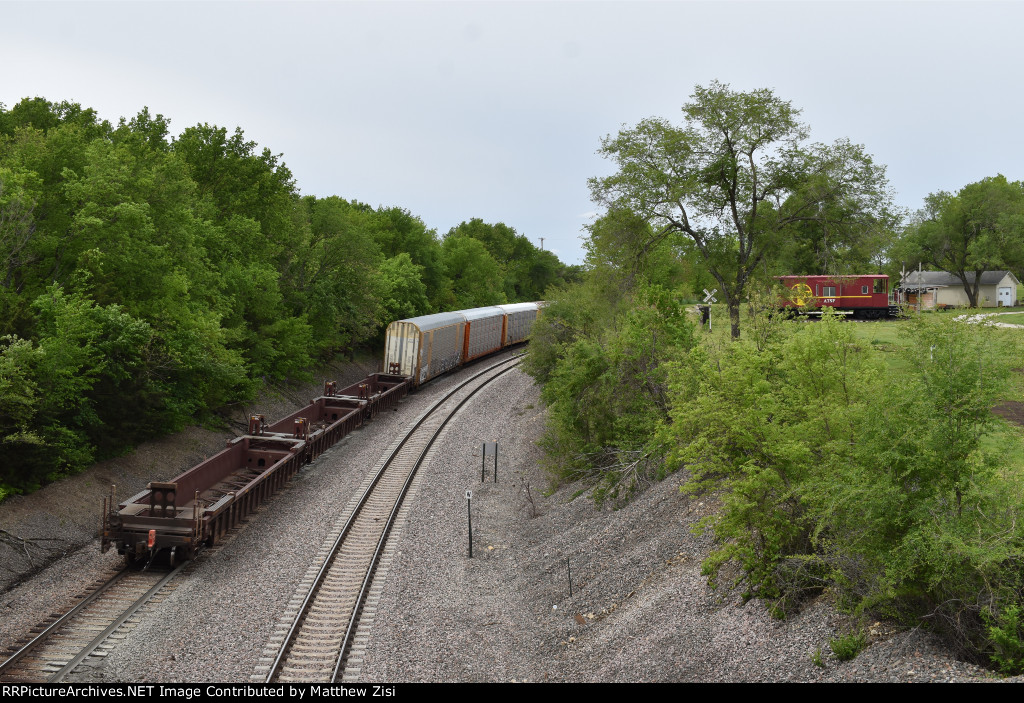 End of Train